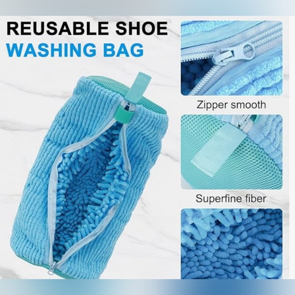 Reusable Laundry Shoe Bag For Washer And Dryer